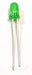 Light Emitting Diode (LED), Green, pk of 10