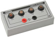 Scientific Lamp Holder in Series for MES E10 Bulbs - 4 Sockets - Eisco Labs