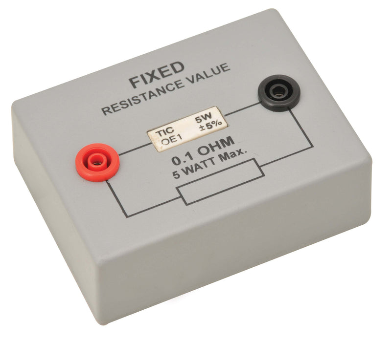 Fixed Resistance, 100 Ohms