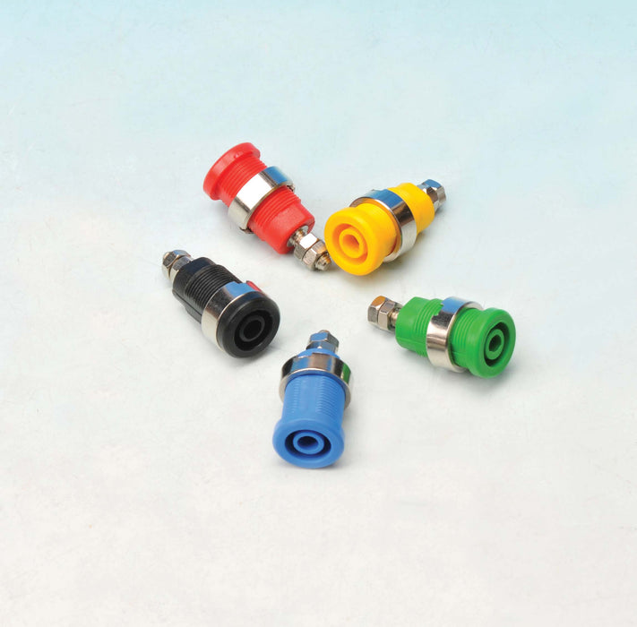 Safety Socket for Banana Plugs - 4 mm
