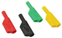 Safety Plugs 4mm with rigid sleeve