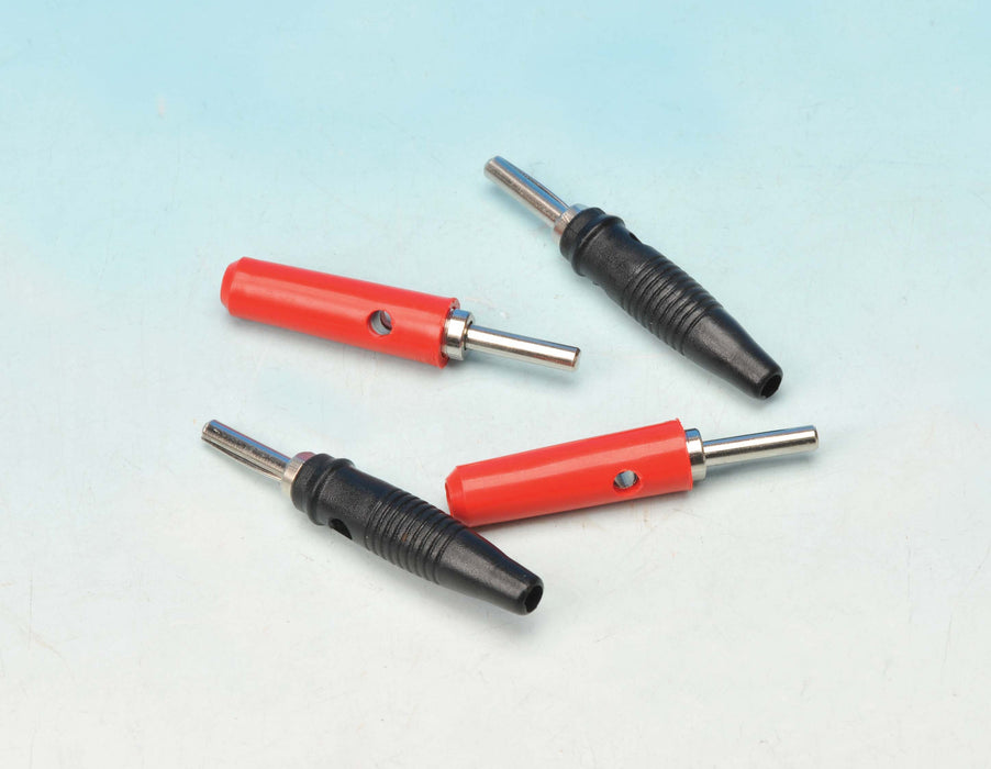 Plugs - Transverse Hole, Red