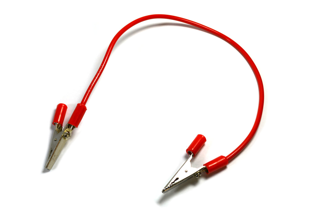 Connecting Leads, length 300 mm, Red