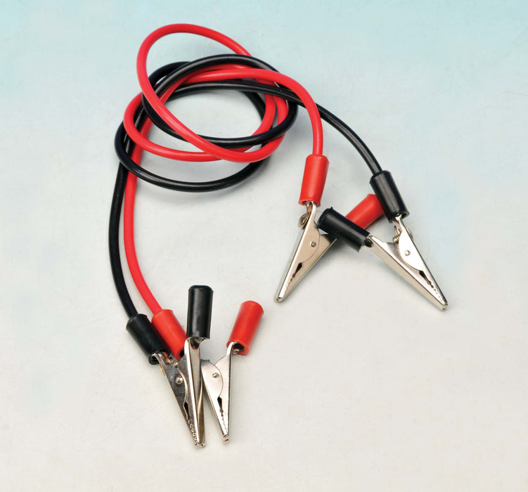 Connecting Leads, length 1000 mm, Red