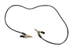 Connecting Leads, length 750 mm, Black