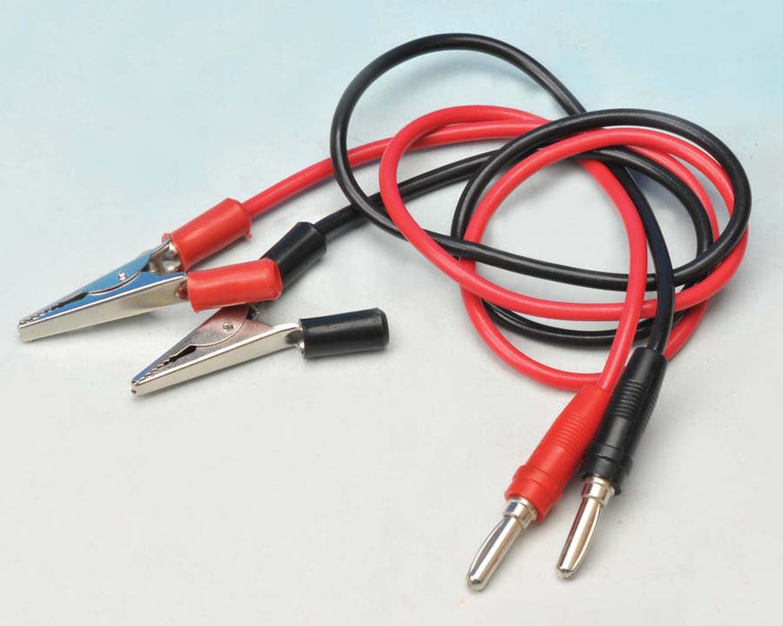 Connecting Leads, length 500 mm, Black