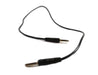 Connecting Leads 4mm, length 750 mm, Black