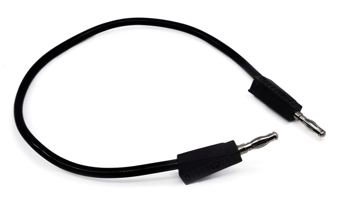 Connecting Leads, length 300 mm, Black
