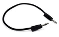 Connecting Leads, length 300 mm, Black