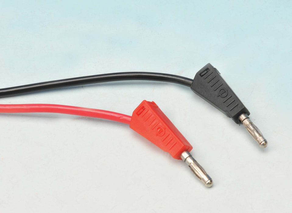 Connecting Leads, length 300 mm, Yellow