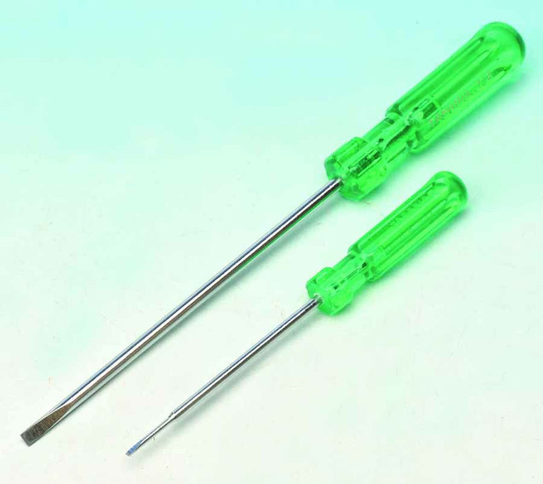 Screwdriver - 75 mm long x 2 mm head