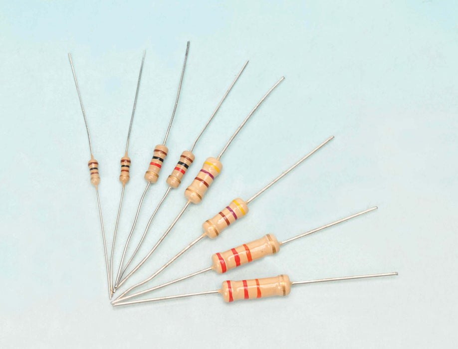 Resistors, 10 Ohms, ½ Watt, pk of 10
