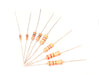 Resistors, 1 KOhms, ?? Watt, pk of 10