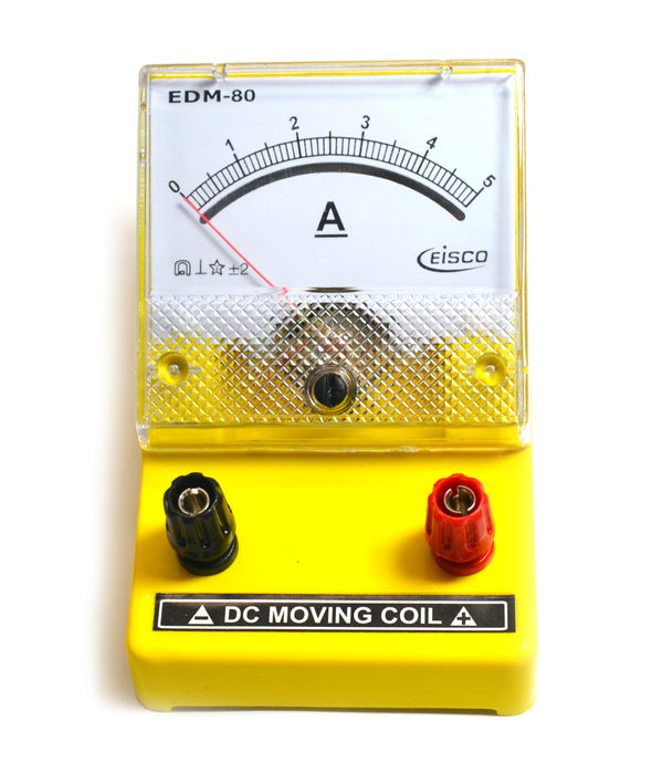 Moving Coil Meters DC, Ammeter 0 - 5 A