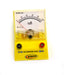 Analog Ammeter Gauge, 0 to 100mA Range, 2mA Resolution - hBARSCI