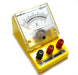 Moving Coil Meters DC, Voltmeter 0 - 5 V, 0 - 15 V (Dual)