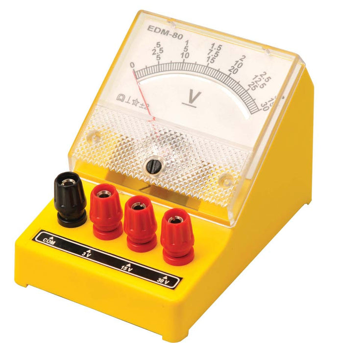 Moving Coil Meters DC, Voltmeter 0 - 5 V; 0 - 10 V