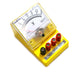 Moving Coil Meters DC, Voltmeter 0 - 3 V, 0-15 V, 0-30 V (Triple)