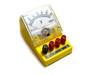 Moving Coil Meters DC, Voltmeter 0 - 3 V, 0-15 V, 0-300 V (Triple)