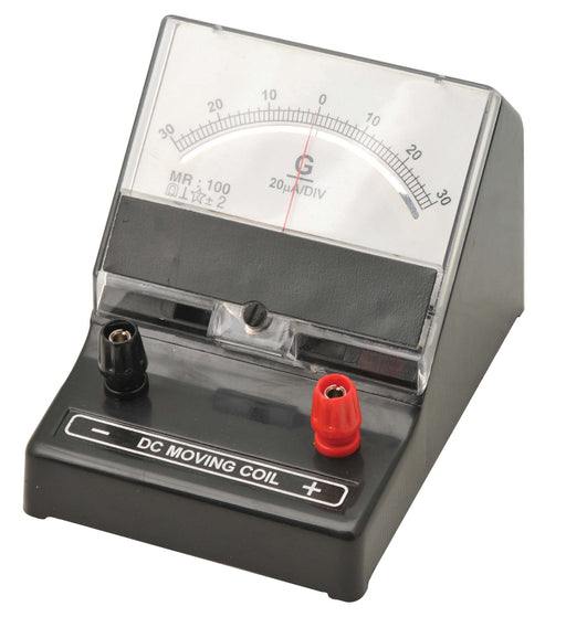 Moving Coil Meters DC, Galvanometer 30 - 0 - 30 mA Sensitivity 20m