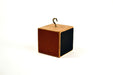 Eisco 2 Inch Square Friction Cube with Hook, 4 Surfaces