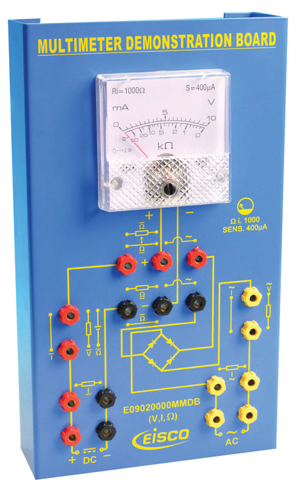 Multimeter Demonstration Board - Student Classroom Basics