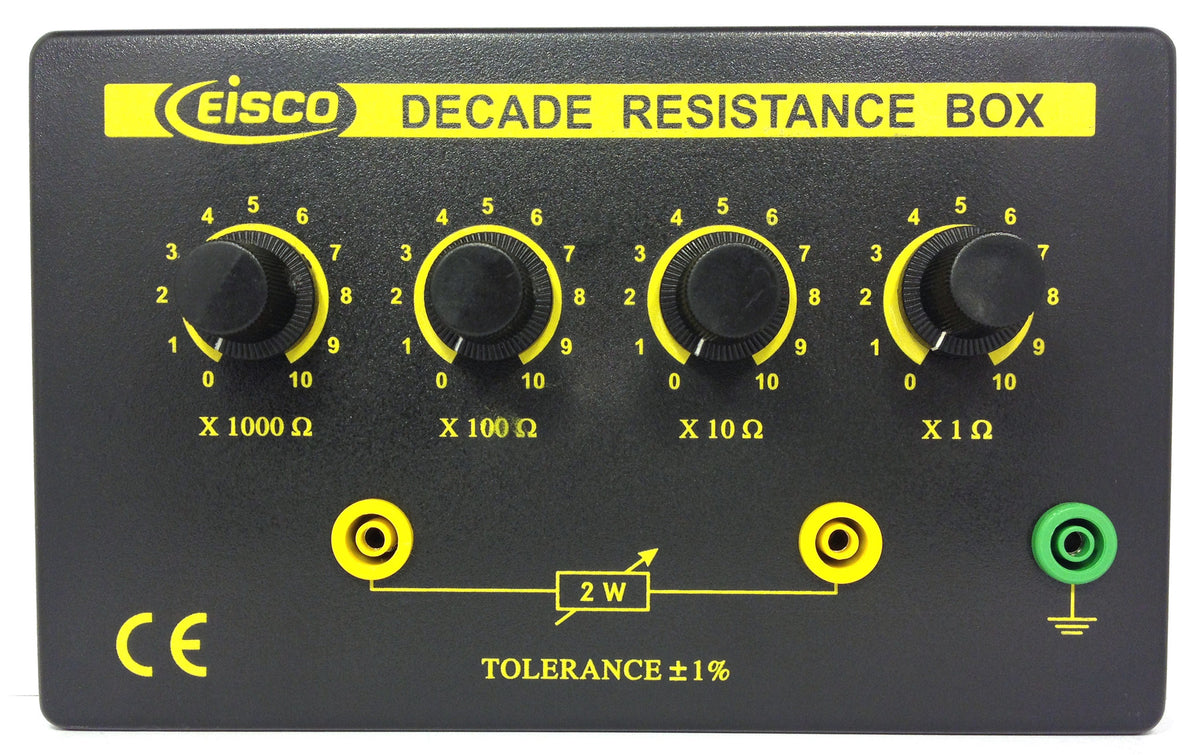 EISCO Decade Resistance Box — hBARSCI