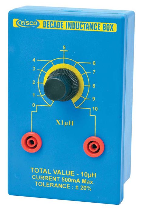 Decade Capacitance Box, 1 - 10 µfd in steps of 1 µfd