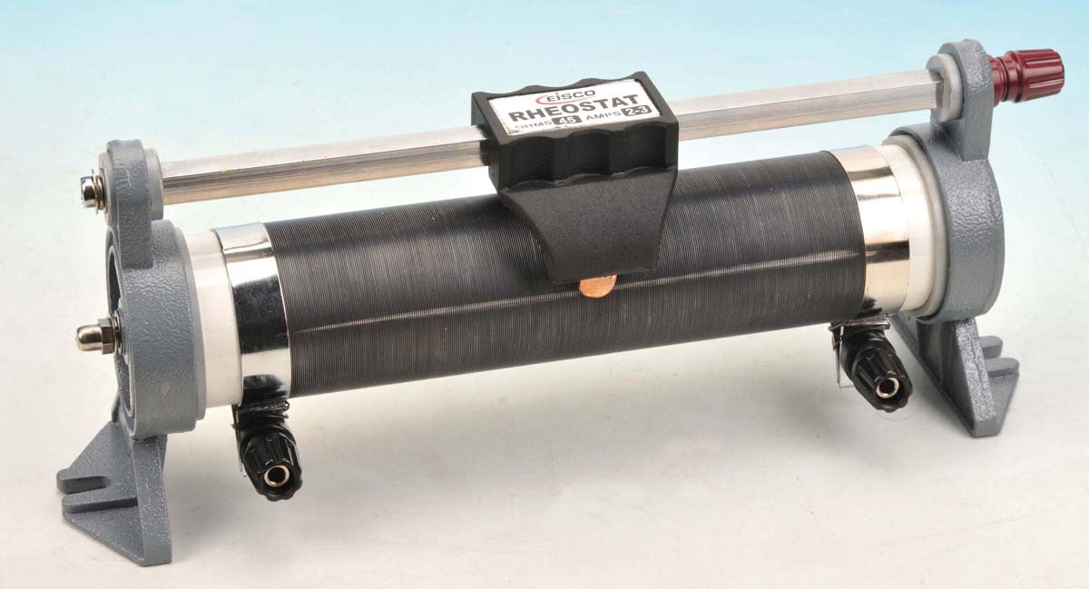 Rheostats - Standard, Resistance 600 Ohms, Max. Current 0.6 Amp.