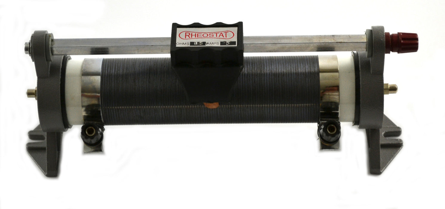 Rheostats - Standard, Resistance 8.5 Ohms, Max. Current 5 Amp.