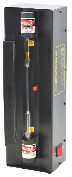 Spectrum Tube Power Supply with safety<br>door, Operates on 220 volts AC.