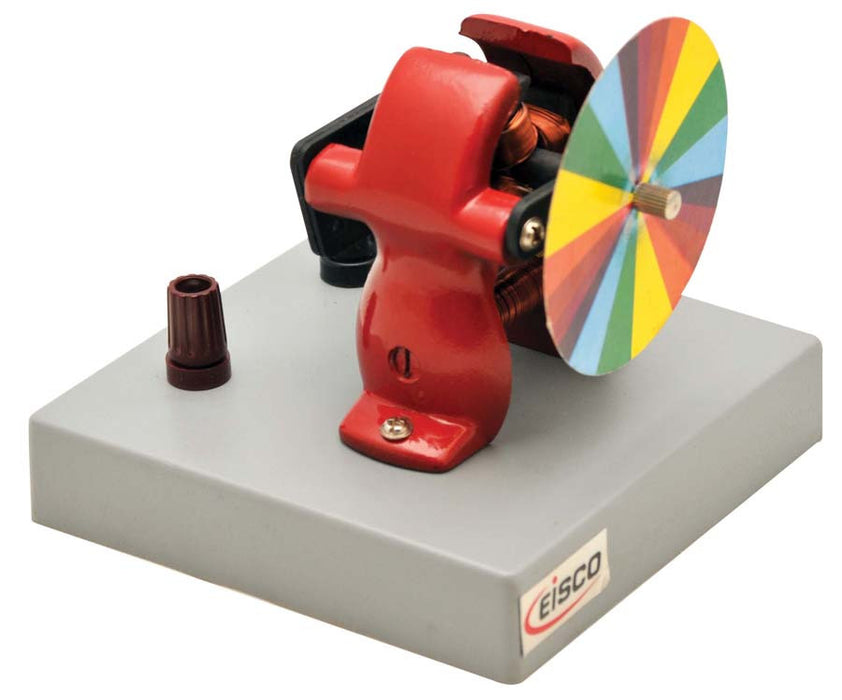 Demonstration Motor with Newton Color Disc
