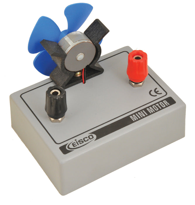 Eisco Labs Mini Fan Motor Unit - 3 7/8" x 2 3/4"
