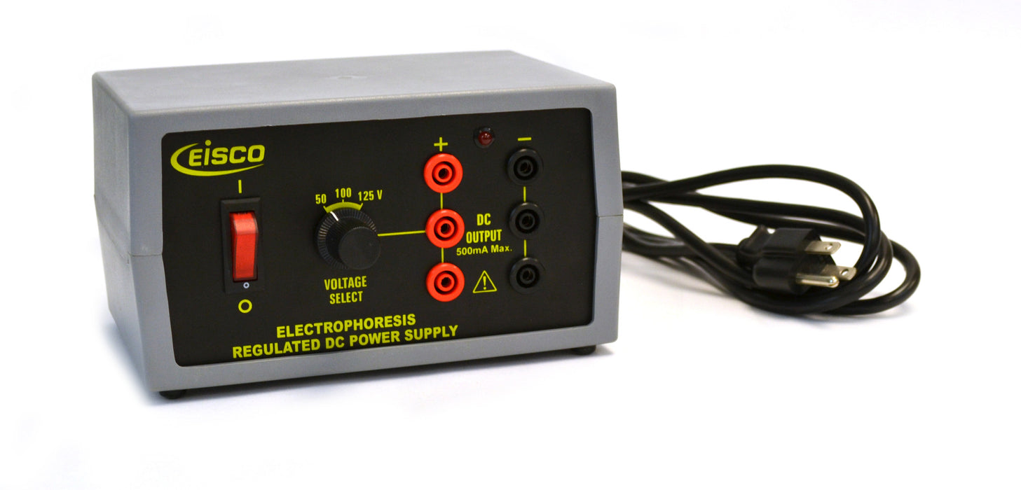 Eisco Labs Electrophoresis Power Supply DC 0-125 V 500ma