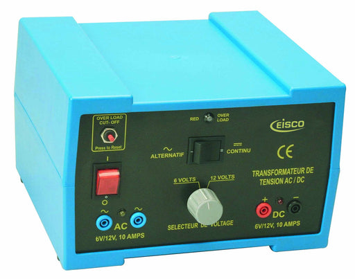 Power Supplies Regulated AC/DC 6V/12V 10A