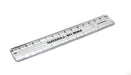 6" (15cm) Shatterproof Plastic Ruler