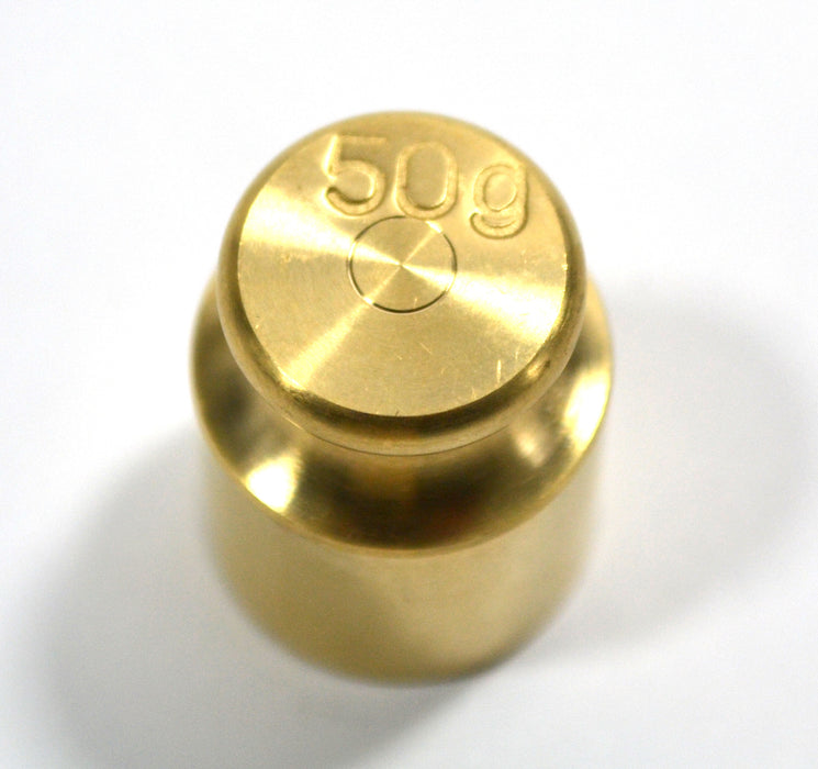 Eisco Labs Balance Weight - Brass - 50 grams