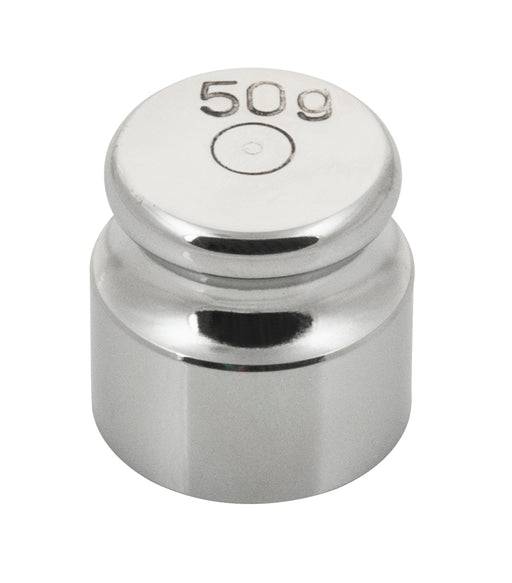 50g Balance Weight, Stainless Steel, Spare, Eisco Labs