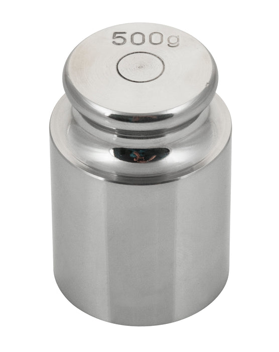 500g Balance Weight, Stainless Steel, Spare, Eisco Labs