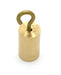 Double Hooked Weight Brass 20 grams (0.044 Lbs.) Eisco Labs 
