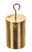 Double Hooked Weight Brass 500 grams (1.10 Lbs.) Eisco Labs 