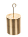 Double Hooked Weight Brass 1000 grams (2.20 Lbs.) Eisco Labs 