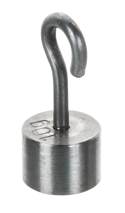 10g Hooked Weight Spare - Stainless Steel - Eisco Labs