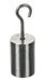 50g Hooked Weight Spare - Stainless Steel - Eisco Labs