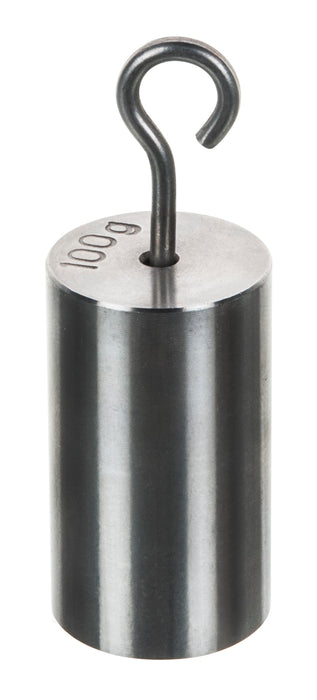 Double Hooked Weight Stainless Steel 100 grams (0.22 Lbs.) Eisco Labs 