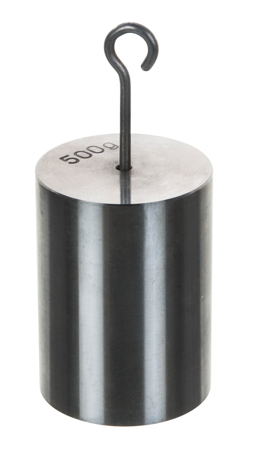 Double Hooked Weight Stainless Steel 500 grams (1.10 Lbs.) Eisco Labs 