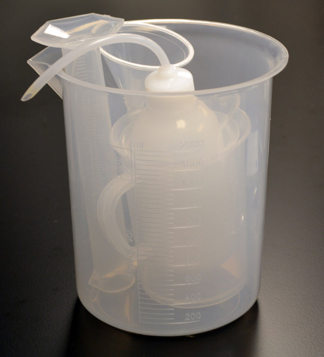 6 Piece Future Scientist's Laboratory Bath Kit - Polypropylene