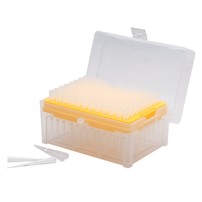 Racked Filter Tips, Graduated - Sterile - 50?l - Racked Pack of 96 ...