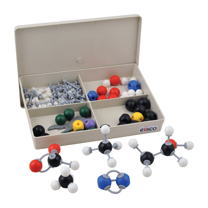Organic Chemistry Molecular Model Student Set, 114 Pieces