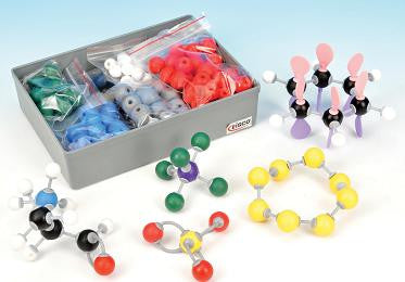 Eisco Labs Master Molecular Model Set - Inorganic and Organic - 230 Pieces
